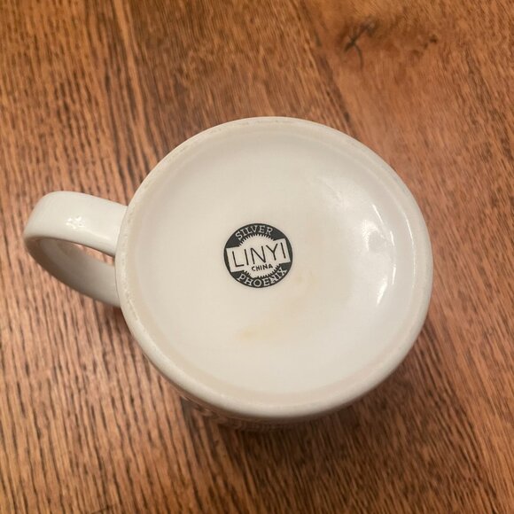 Qwest Communications White Coffee Cup Mug by Linyi* - Picture 5 of 5